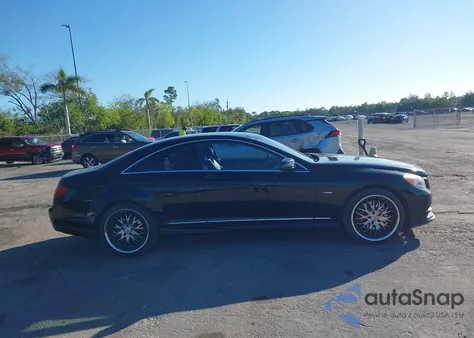 2011 Mercedes-Benz Cl 550 4Matic z USA, uszkodzony, nr VIN WDDEJ9EBXBA026867